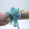 Simulation Flower Bride Bridesmaids Wrist Flower Wedding Props