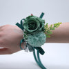 Simulation Flower Bride Bridesmaids Wrist Flower Wedding Props