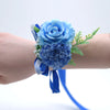 Simulation Flower Bride Bridesmaids Wrist Flower Wedding Props