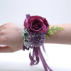 Simulation Flower Bride Bridesmaids Wrist Flower Wedding Props