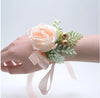 Simulation Flower Bride Bridesmaids Wrist Flower Wedding Props