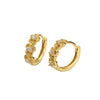 Flower Earrings 925 Silver Ins Style Electroplated