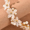 Flower Pearl Hair Band Hair Accessories Acrylic Material