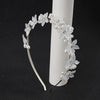 Flower Pearl Hair Band Hair Accessories Acrylic Material