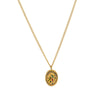 Flower Series Titanium Steel Jewelry With Electroplated Retro Exquisite Necklace And Bracelet For Women