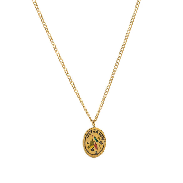 Flower Series Titanium Steel Jewelry With Electroplated Retro Exquisite Necklace And Bracelet For Women