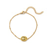 Flower Series Titanium Steel Jewelry With Electroplated Retro Exquisite Necklace And Bracelet For Women