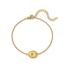 Flower Series Titanium Steel Retro Exquisite Electroplated Jewelry Necklace Bracelet For Women