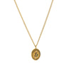 Flower Series Titanium Steel Retro Exquisite Electroplated Jewelry Necklace Bracelet For Women