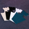 Folding Jewelry Rack Flannel Portrait Splicing Display Stand For Necklace Earrings