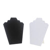 Folding Jewelry Rack Flannel Splicing Highend Portrait Style For Jewelry Display