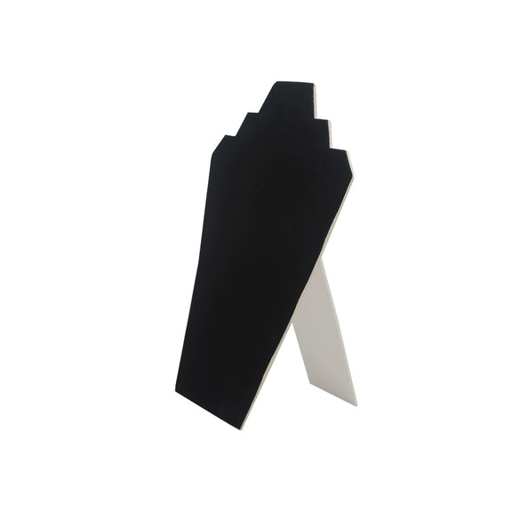 Folding Jewelry Rack Flannel Splicing Highend Portrait Style For Jewelry Display