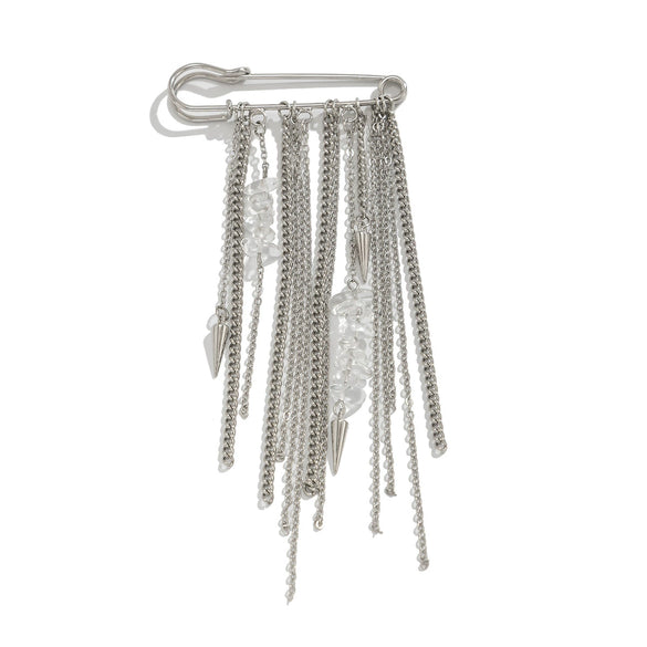 Foot Chain Iron Coppercladiron Turquoise Alloy Rivet Hiphop Multilayer Tassel Women