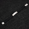 Foreign Trade Men'S Business Stainless Steel Bracelet Couple DIY Gift Engraving Bracelets Personalized Bracelet