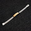 Foreign Trade Men'S Business Stainless Steel Bracelet Couple DIY Gift Engraving Bracelets Personalized Bracelet
