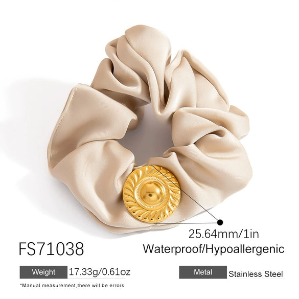 Forged Hair Band Pendant With Large Flower Ocean Series Simple Ball Design