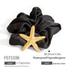 Forged Hair Band Pendant With Large Flower Ocean Series Simple Ball Design