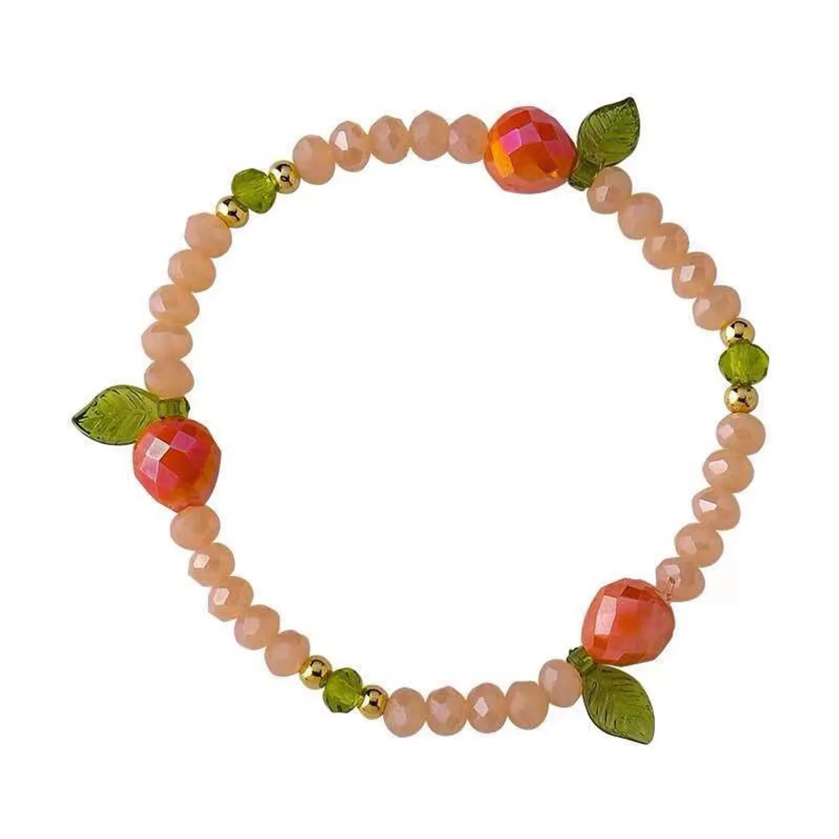 Formal Fruit Crystal Women's Bracelets 1 Piece