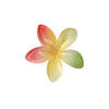 Frangipani Flower Hairpin Hair Accessory For Women Baking Varnish Gripper
