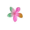 Frangipani Flower Hairpin Hair Accessory For Women Baking Varnish Gripper