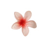 Frangipani Flower Hairpin Hair Accessory For Women Baking Varnish Gripper