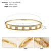 French Style Modern Style Classic Style Love Round Square Rhinestones Zircon Alloy Copper Wholesale Bangle