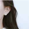 Freshwater Pearl Dropshaped Earrings For Women