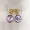 Freshwater Pearl Earrings S925 Sterling Silver 18K Goldfilled Alien Shaped Natural Baroque Pearl For Women