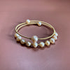 Freshwater Pearl Handmade Winding Woven Vintage Bracelet For Women