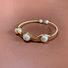 Freshwater Pearl Handmade Winding Woven Vintage Bracelet For Women