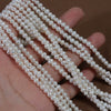 Freshwater Pearl Loose Beads Potato Shape Jewelry Material