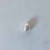 Freshwater Pearl Loose Rice Beads Halfhole Handmade Diy Bracelet Necklace Material