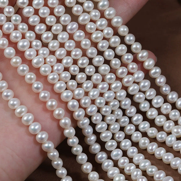 Freshwater Pearl Naked Stone Potatoshaped Beads Jewelry Material