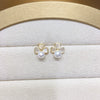 Freshwater Pearl Opal Clover Pendant Earring Ring Jewelry Set