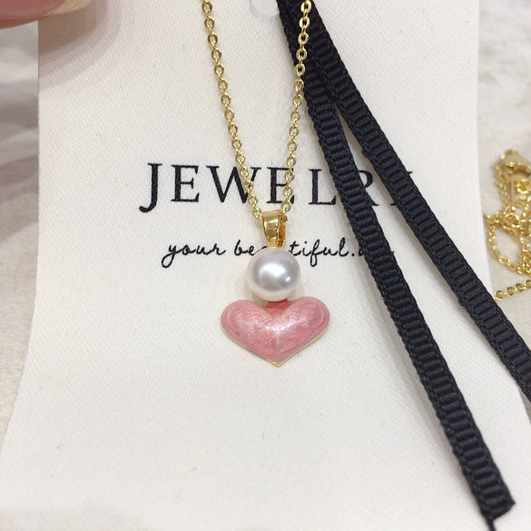 Freshwater Pearl Pendant Earring Ring Suit Jewelry