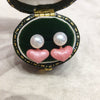 Freshwater Pearl Pendant Earring Ring Suit Jewelry