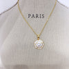 Freshwater Pearl Pendant Earrings Ring Luxury Broken Camellia Pearl Jewelry Set