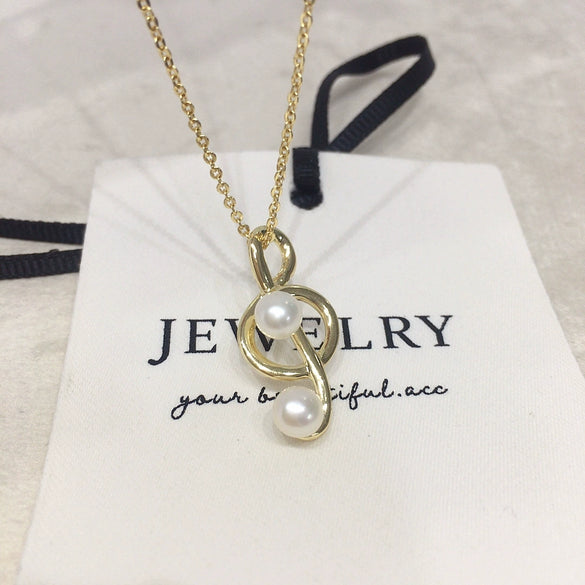 Freshwater Pearl Pendant Earrings