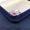 Freshwater Pearl Ring Copper Microinlaid Zircon Bamboo Ruby Open Women's Fashion Jewelry