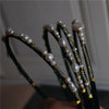 Freshwater Pearl Winding Hairband And Hairpin Set French Romantic Mori Style Women's Hair Accessory