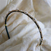 Freshwater Pearl Winding Hairband And Hairpin Set French Romantic Mori Style Women's Hair Accessory