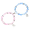 Friendship Spider Love Magnetic Cat Beaded Elastic Adjustable Bracelet Stone Magnet Buckle Geometric Handmade