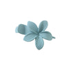 Frosted Flower Duckbill Hair Clip For Women Baked Enamel Plant Flower Style