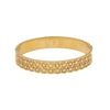 Frosted Stainless Steel Women's Personality Joker Bracelet With Electroplating