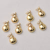 Fruit Pendant Jewelry Copper Material Electroplated Accessories For Earrings And Necklace
