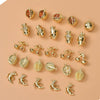 Fruit Pendant Jewelry Copper Material Electroplated Accessories For Earrings And Necklace