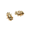 Fruit Pendant Jewelry Copper Material Electroplated Accessories For Earrings And Necklace