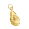 Fruit Pendant Stainless Steel Peach Strawberry Apple Furnace Vacuum Plated 18K Gold Color Diy Small Pendant