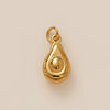 Fruit Pendant Stainless Steel Peach Strawberry Apple Furnace Vacuum Plated 18K Gold Color Diy Small Pendant