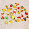 Fruit Series Stainless Steel Dripping Oil Small Pendant